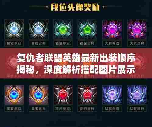 复仇者联盟英雄最新出装顺序揭秘，深度解析搭配图片展示