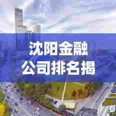沈阳金融公司排名揭秘,行业深度分析与洞察