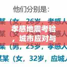 孝感地震考验，城市应对与紧急救援行动展现实力