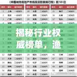 揭秘行业权威榜单,渔具组装厂家排名前十强!