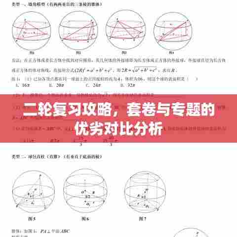 二轮复习攻略,套卷与专题的优劣对比分析