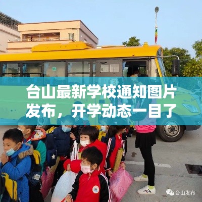 台山最新学校通知图片发布,开学动态一目了然