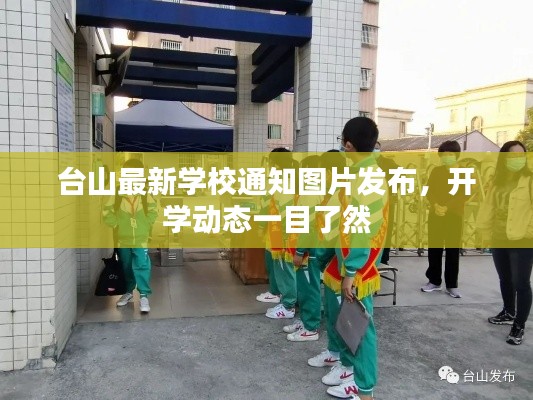 台山最新学校通知图片发布,开学动态一目了然