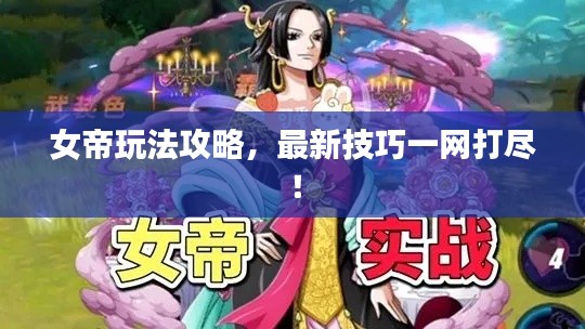 女帝玩法攻略,最新技巧一网打尽!