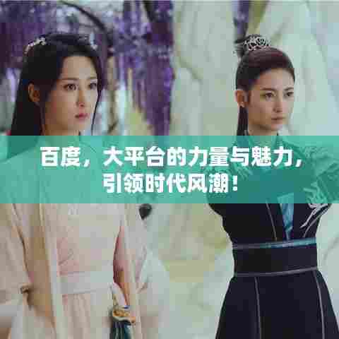 百度，大平台的力量与魅力，引领时代风潮！