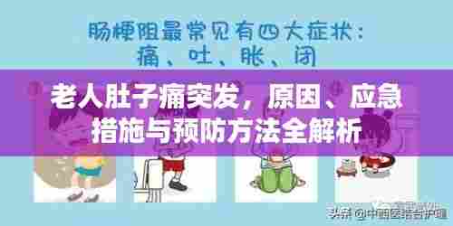 老人肚子痛突发,原因、应急措施与预防方法全解析