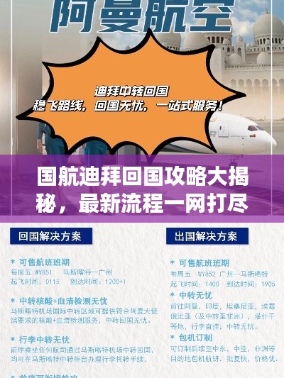 国航迪拜回国攻略大揭秘,最新流程一网打尽