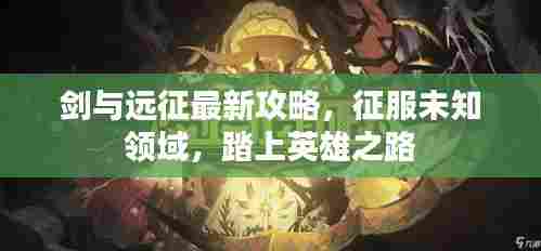 剑与远征最新攻略，征服未知领域，踏上英雄之路