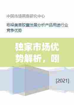 独家市场优势解析,吲哚布芬的持久独享地位