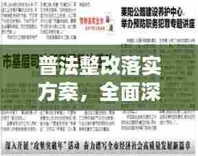 普法整改落实方案,全面深化法治建设行动指南
