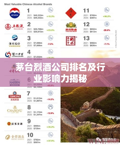 茅台烈酒公司排名及行业影响力揭秘