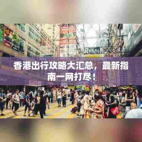 香港出行攻略大汇总,最新指南一网打尽!