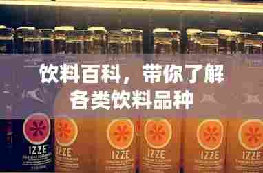 饮料百科,带你了解各类饮料品种