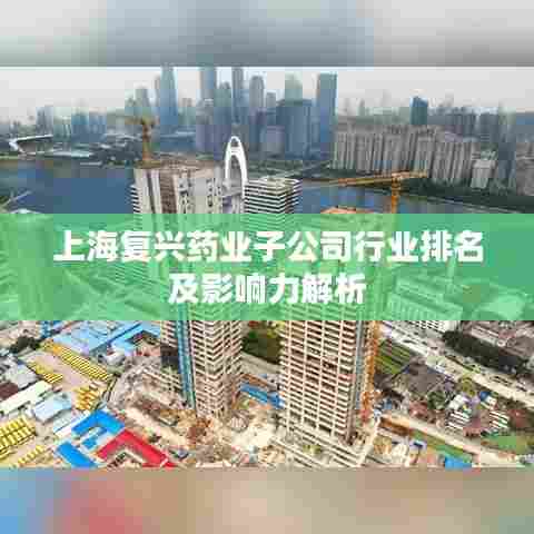上海复兴药业子公司行业排名及影响力解析