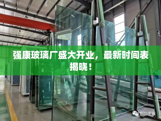 强康玻璃厂盛大开业,最新时间表揭晓!