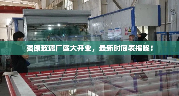 强康玻璃厂盛大开业,最新时间表揭晓!