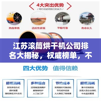江苏滚筒烘干机公司排名大揭秘,权威榜单,不容错过!