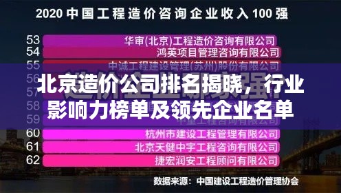 北京造价公司排名揭晓，行业影响力榜单及领先企业名单