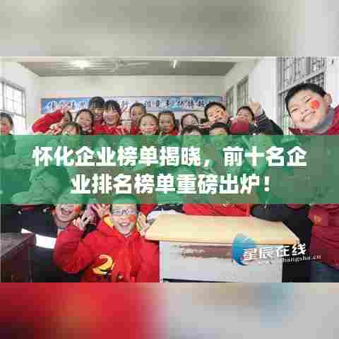 怀化企业榜单揭晓,前十名企业排名榜单重磅出炉!
