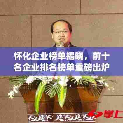 怀化企业榜单揭晓,前十名企业排名榜单重磅出炉!