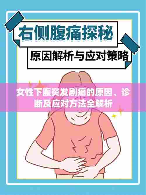 女性下腹突发剧痛的原因、诊断及应对方法全解析