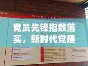 党员先锋指数落实，新时代党建工作的关键驱动力
