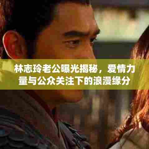 林志玲老公曝光揭秘,爱情力量与公众关注下的浪漫缘分