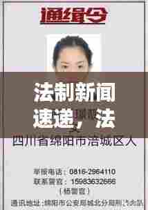 法制新闻速递，法治社会最新动态探索
