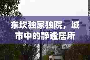 东坎独家独院,城市中的静谧居所