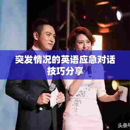 突发情况的英语应急对话技巧分享