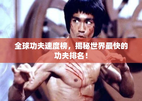 全球功夫速度榜，揭秘世界最快的功夫排名！