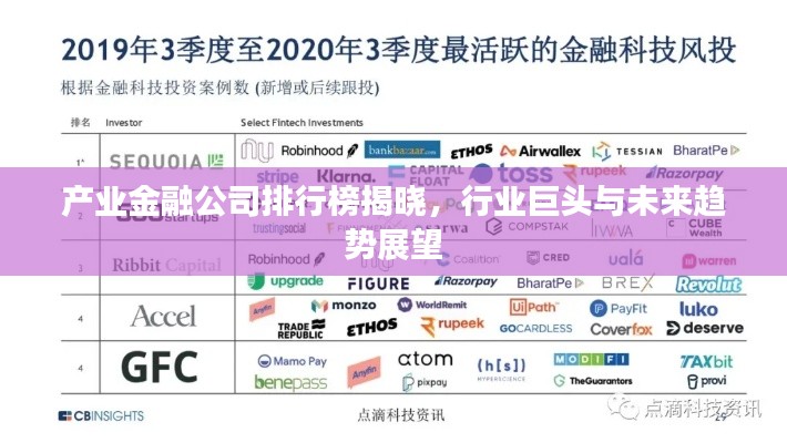 产业金融公司排行榜揭晓,行业巨头与未来趋势展望