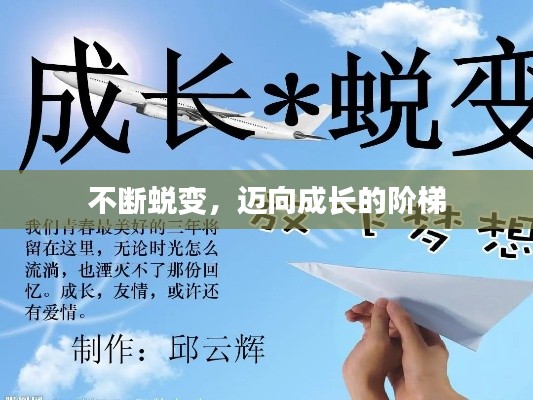 不断蜕变，迈向成长的阶梯