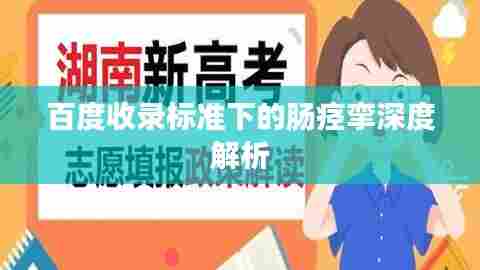 百度收录标准下的肠痉挛深度解析