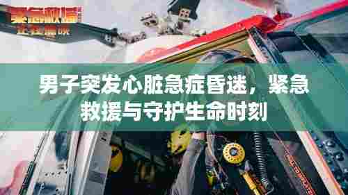 男子突发心脏急症昏迷,紧急救援与守护生命时刻