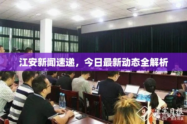 江安新闻速递,今日最新动态全解析