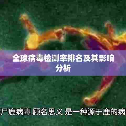 全球病毒检测率排名及其影响分析
