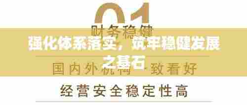 强化体系落实,筑牢稳健发展之基石