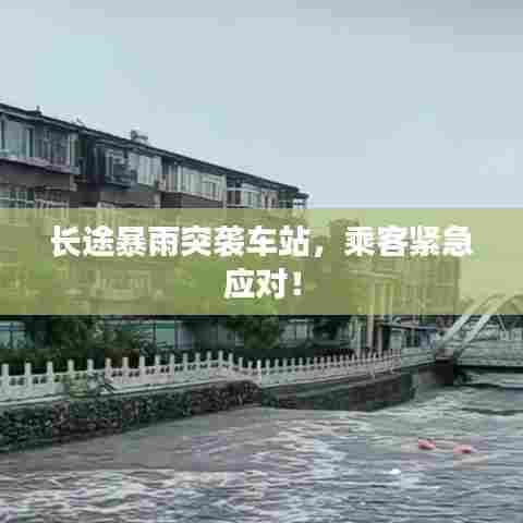 长途暴雨突袭车站，乘客紧急应对！