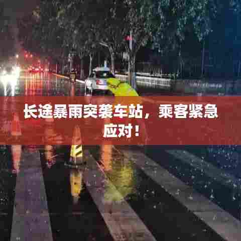 长途暴雨突袭车站,乘客紧急应对!