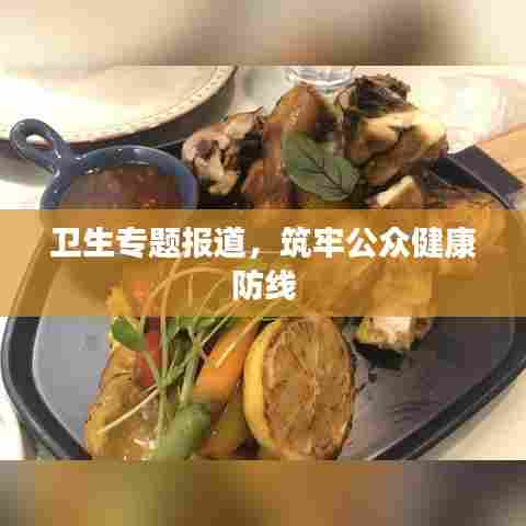卫生专题报道，筑牢公众健康防线