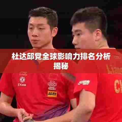 杜达邱党全球影响力排名分析揭秘