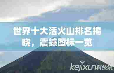 世界十大活火山排名揭晓,震撼图标一览