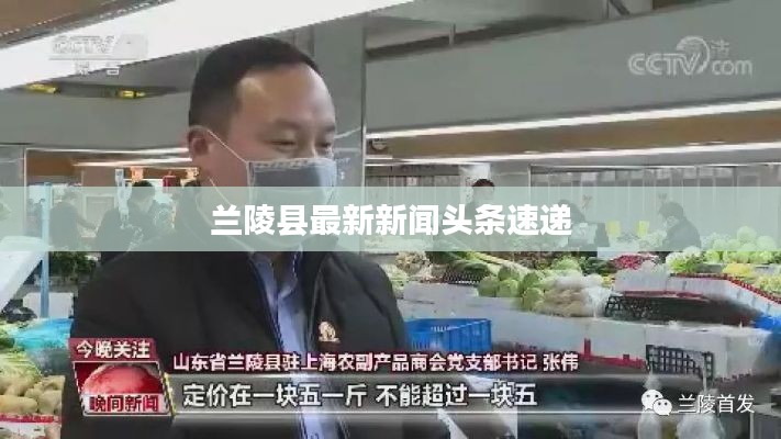 兰陵县最新新闻头条速递