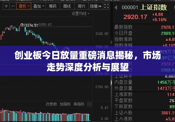 创业板今日放量重磅消息揭秘，市场走势深度分析与展望