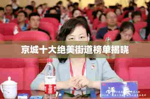 京城十大绝美街道榜单揭晓