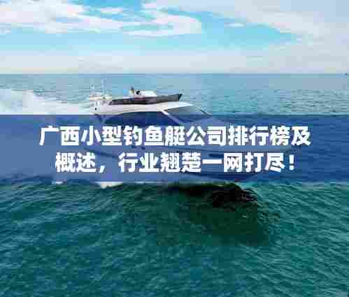 广西小型钓鱼艇公司排行榜及概述，行业翘楚一网打尽！