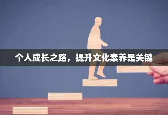 个人成长之路,提升文化素养是关键