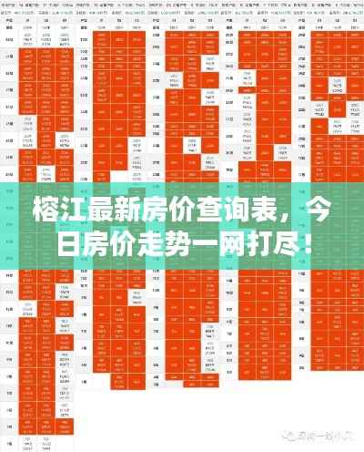 榕江最新房价查询表,今日房价走势一网打尽!