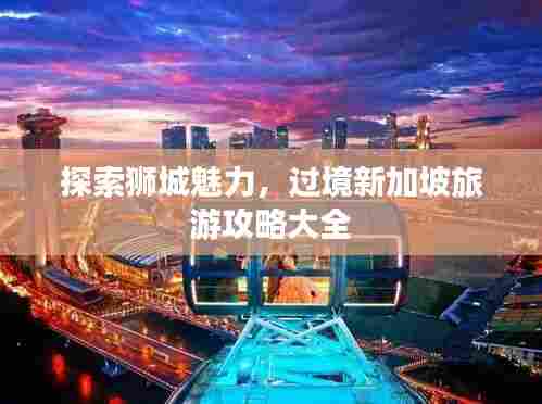 探索狮城魅力，过境新加坡旅游攻略大全